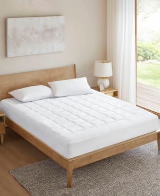 Cloud Soft Plush Waterproof Mattress Pad, California King
