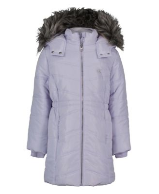Girls' 4-6X Aerial Puffer Jacket
