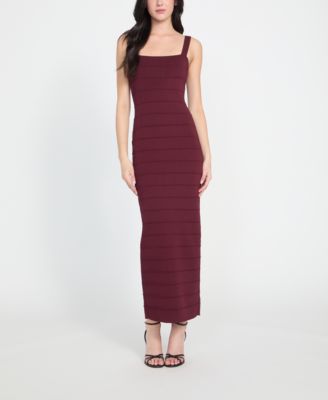 Women's Bandage Maxi Dress