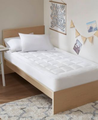 Cloud Soft Plush Waterproof Mattress Pad, Twin XL