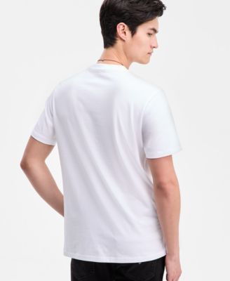 Men's Embroidered Big G Logo T-Shirt