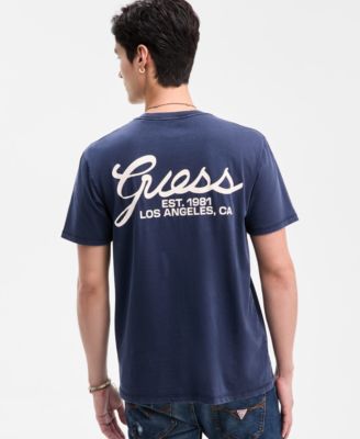 Men's Script Logo Print T-Shirt