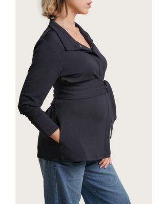 Maternity Elevated Nursing Jacket