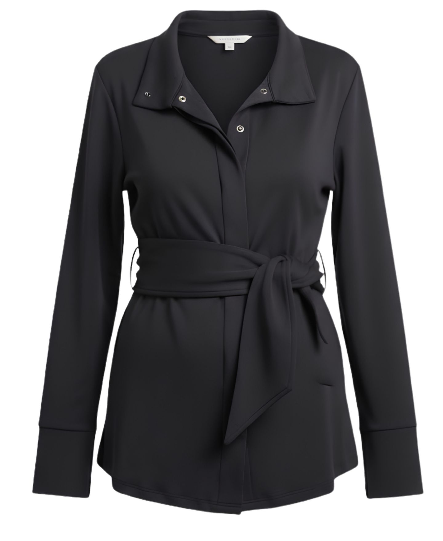 Женская куртка NOM Maternity Maternity Allyson Nursing Lounge Jacket, цвет: Полуночный синий — фото 2