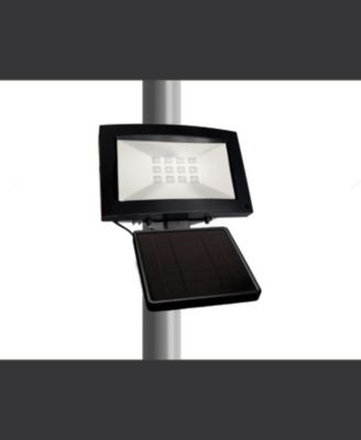 Solar-Powered Dusk To Dawn Flood Light