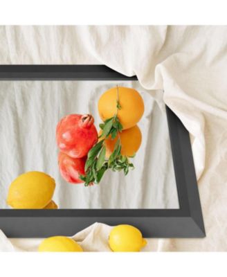 Bathroom Mirror, 36" x 36" Inch Thick Metal Framed Wall Mirrors for Over Sink, Bedroom, Living Room, Entryway, Rectangle Wall-Mounted Mirrors in Black(Horizontal/Vertical)