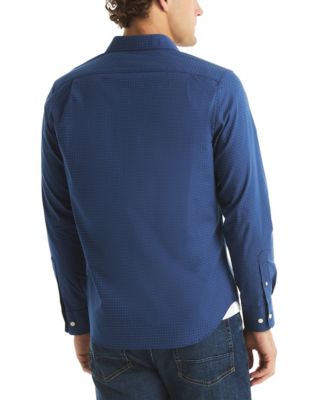 Men's Long-Sleeve Printed Shirt