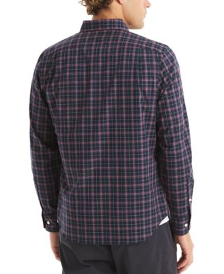 Men's Long Sleeve Plaid Shirt