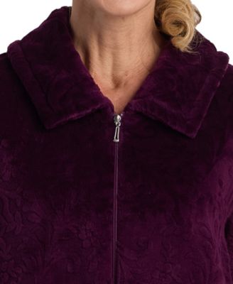 Women's Collared Long Robe