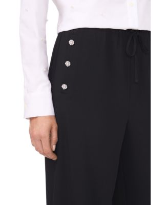 Women's Pull On Drawstring Pants