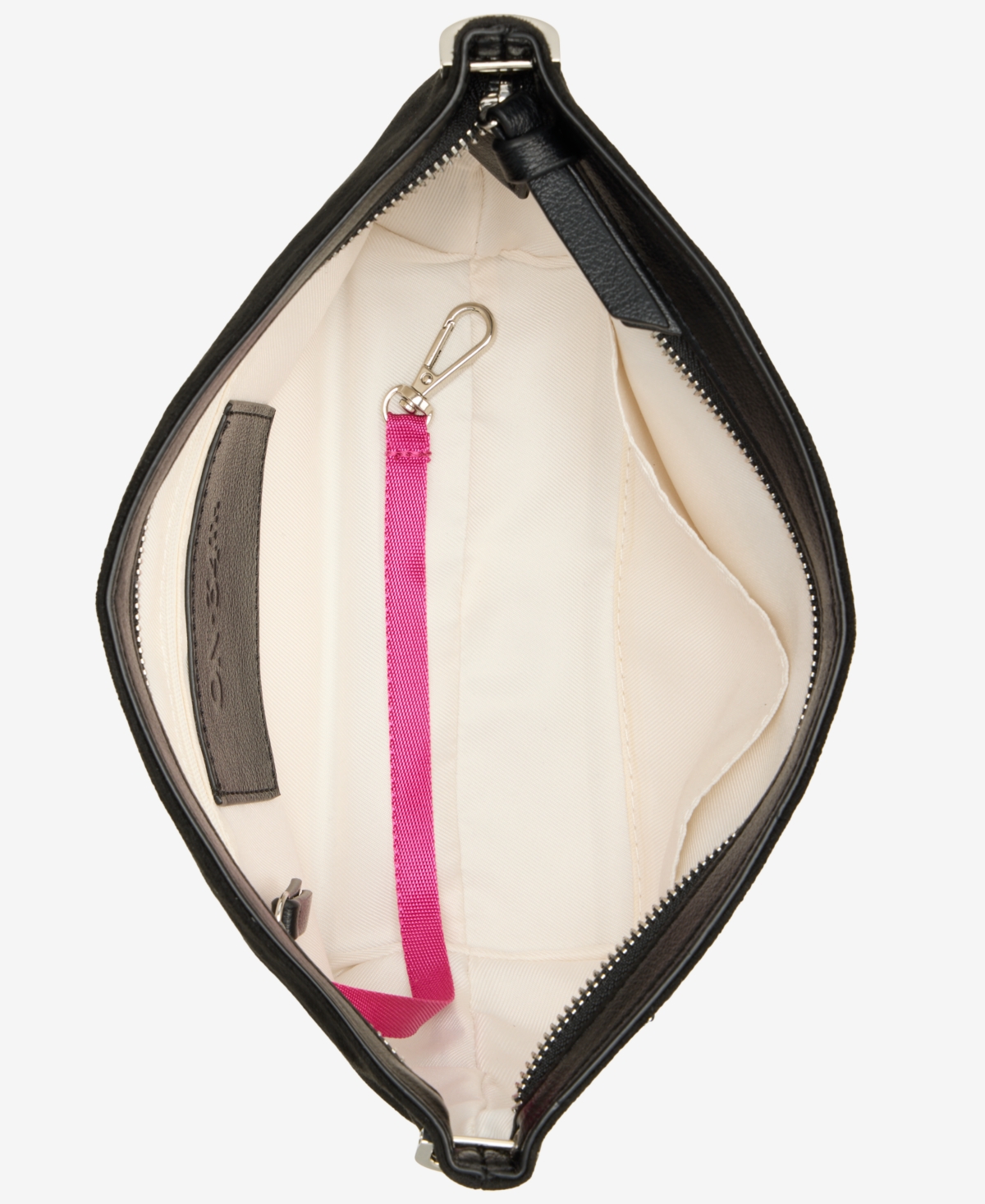 On 34th Harlowwe Solid Top Handle Small Crossbody, Exclusively At Macy's In Black