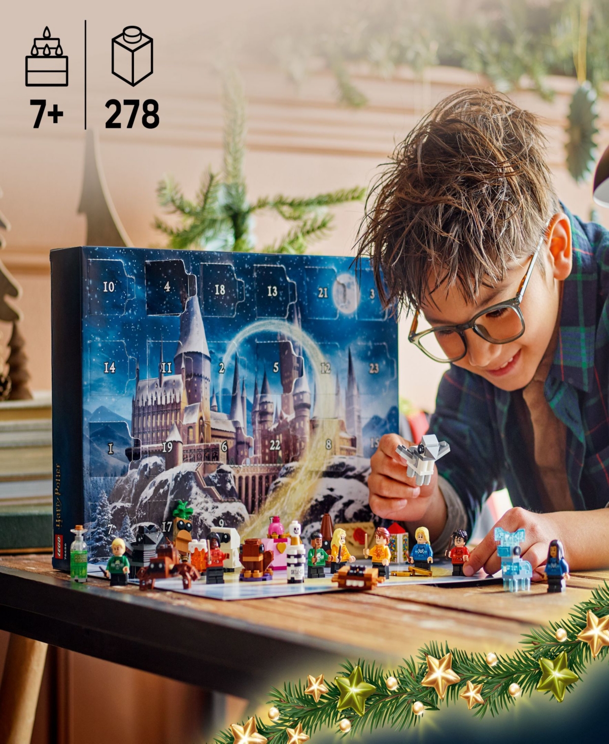 Lego Harry Potter 76456 Toy Building Set, 278 Pieces In Multi
