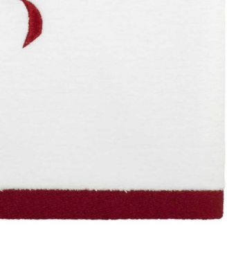 Christmas Bows Cotton 2-Pc. Fingertip Towel Set, 18" x 11"
