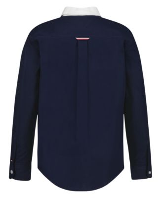 Boys' 8-20 Chest Flag Shirt