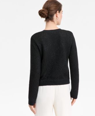 Women's Metallic Cardigan, Macy's Exclusive