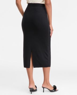 Women's Rhinestone Sweater Skirt, Macy's Exclusive