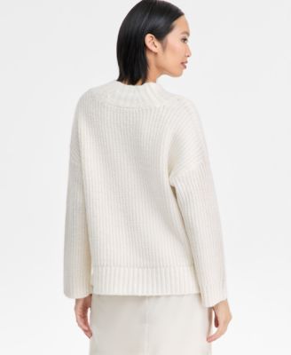 Women's Oversized Ribbed Sweater