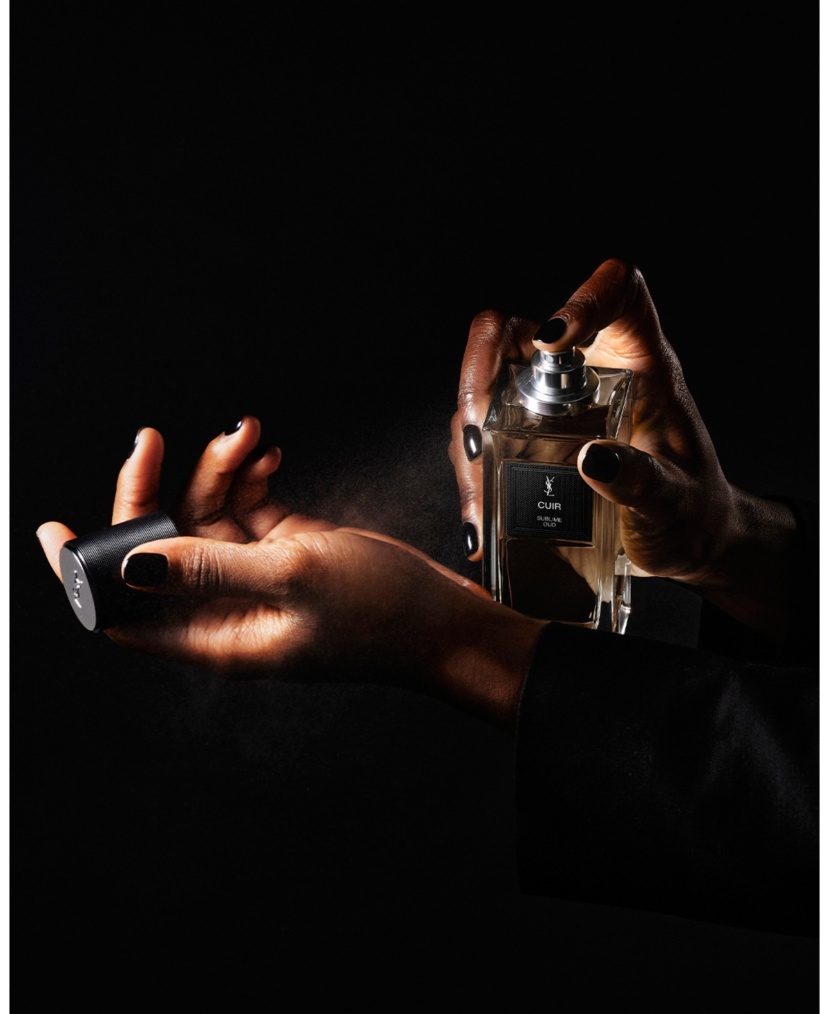 Saint Laurent Cuir Sublime Oud Parfum, 4.2 Oz. In Brown