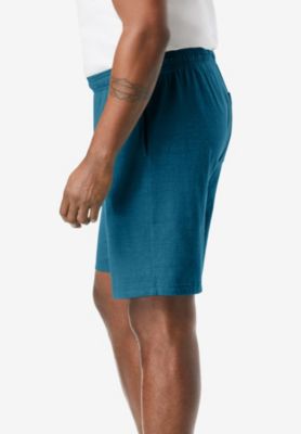KingSize Big & Tall Lightweight Jersey Shorts