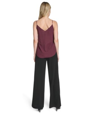 Women's Metallic Dot Camisole