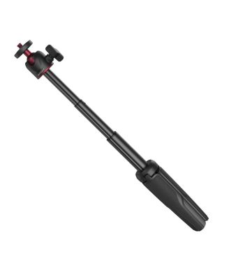simorr Vigor VK-50 Vlog Tripod Kit with Vibe P96 Video LED Light, Wave S1 Lite Microphone