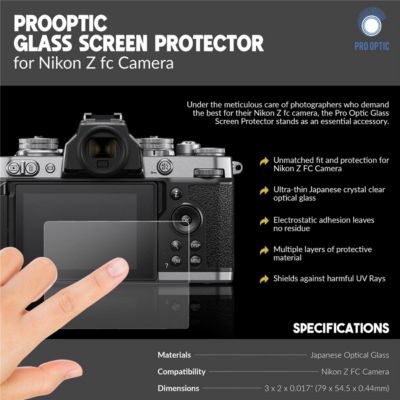 Z 6II Mirrorless Camera with Mount Adapter FTZ II,Camera Bundle Prepaid Subscription,Lithium-Ion Battery Pack,Glass Screen Protector for the