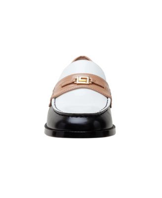 ENDY Women's Tailored Apron Toe Loafer