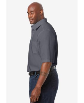 Big & Tall Wrinkle-Free Short-Sleeve Dress Shirt