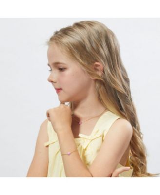 Petit Cupcake Bracelet in Rose