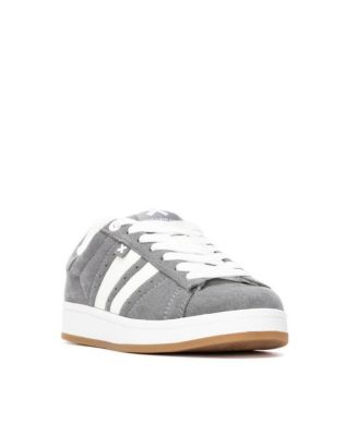 Women's Suede Casual Sneakers By XTI