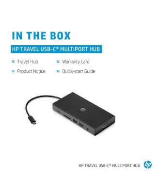 Multi Port Hub Travel USB-C