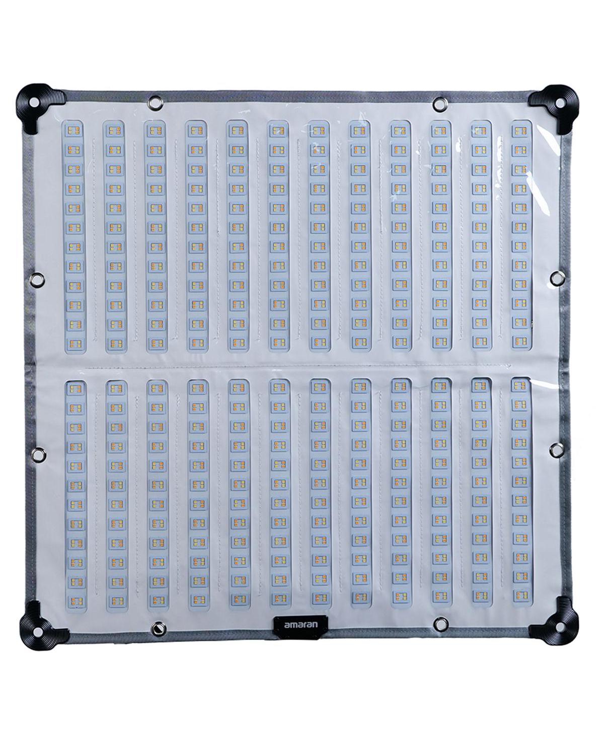 amaran F22x 2x2' 200W Bi-Color Flexible Led Mat Fixture, Gold-Mount