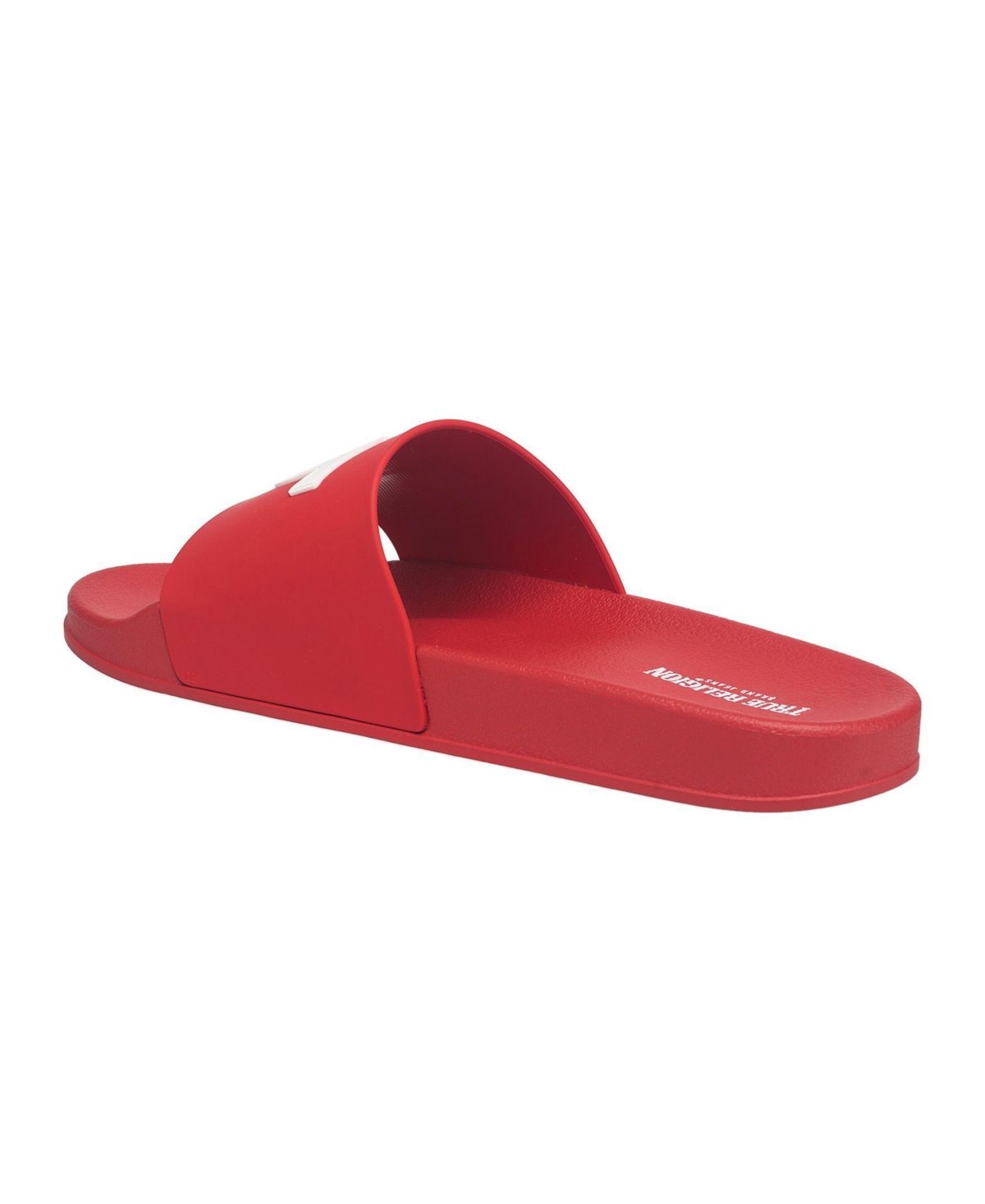 True Religion Men's 112 Logo Slide