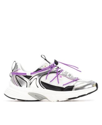 Women's Casual Lace-Up Sneakers By XTI