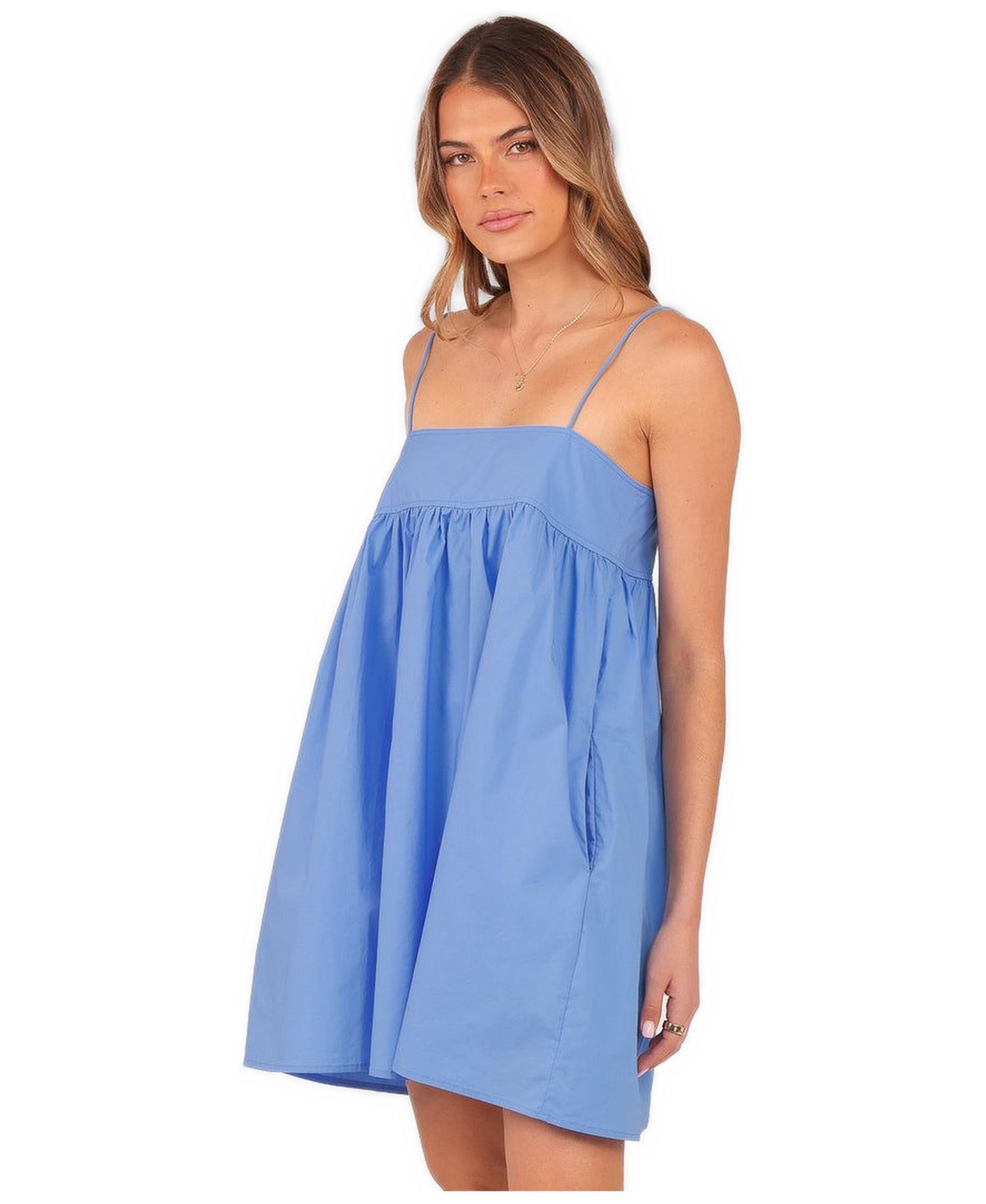 Women's Serina Mini Dress - Blue