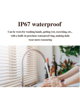 Ultra-Thin Smart Watch for Women with 3D Dynamic UI & Health Tracking for women