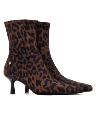 Women's Stiletto Booties By XTI