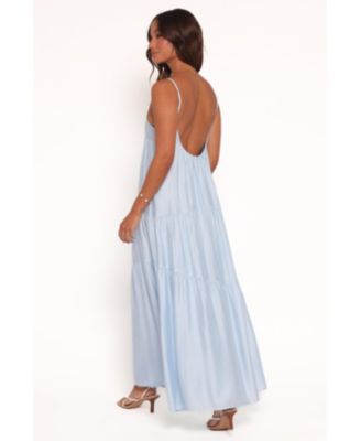 Women's Bennie Midi Dress - Pale Blue