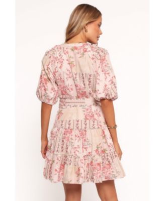 Women's Columba Mini Dress - Soft Camellia