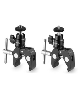 2 Pack CoolClamp Mount with 1/4" Screw Ball Head Mount