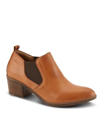Phaedra Women's Shootie Slip-On Leather with Upper