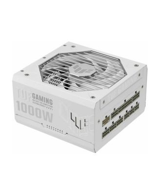 TUF Gaming 1000W Gold 80+ Gold Certified Fully Modular ATX 3.0 Power Supply Unit, White