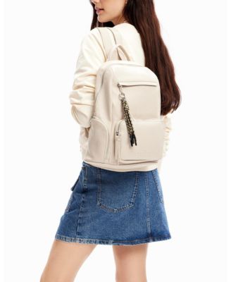 Women's Midsize half-logo backpack