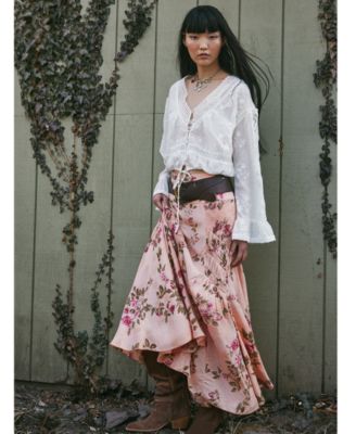 Women's Rowan Floral-Print Maxi Skirt