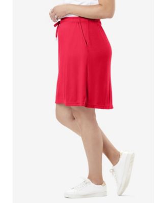 Plus Size Within Sport Knit Skort