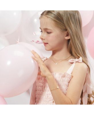 Petit Cupcake Necklace in White