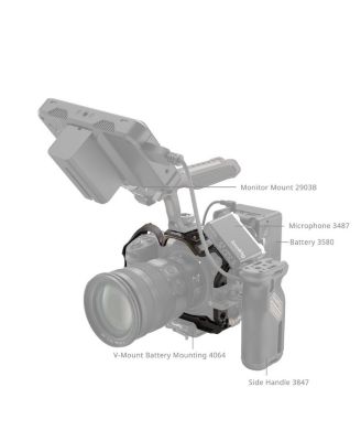 4521 Night Eagle Camera Cage for Nikon Z6III Camera