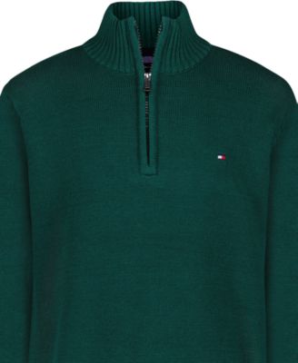 Boys' 8-20 Quarter-Zip Sweater