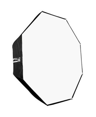 2336 43" Apollo Orb with Removable Front Diffusion Panel - Fiberglass Frame - Bundle With Flashpoint Pro Air Cushioned Heavy Duty Light Stand