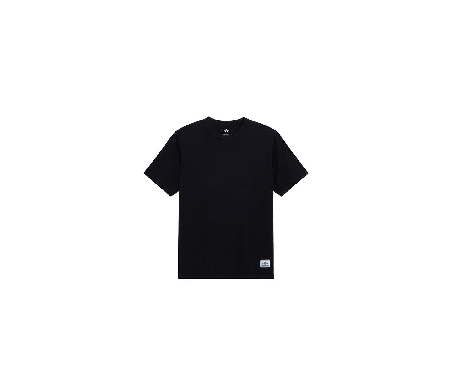 Мужская футболка Alpha Industries Essential Gen II, цвет: Чёрный — фото 2